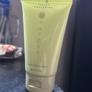 Tatcha mini Hinoki Gentle exfoliating body wash